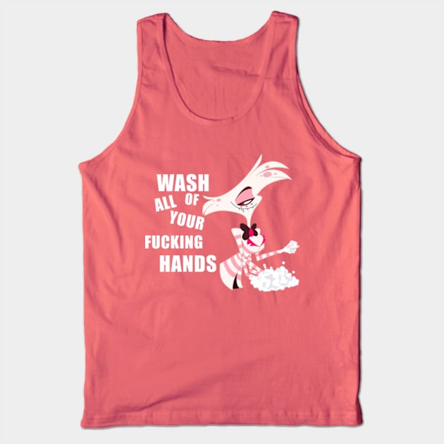 Angel Dust - Hazbin hotel T-Shirt Tank Top by rentaire